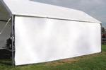 50'L commercial canopy side wall - Heavy Duty
